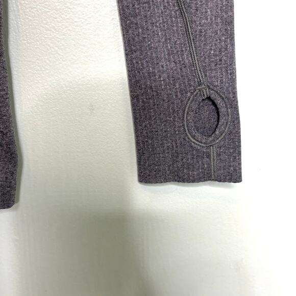 Lululemon Women’s Long Sleeve Swiftly Tech Gray Crew Neck Shirt 6 - Picture 7 of 10